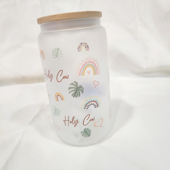 Hyland Cow in Pail cup - Picture 2 of 2